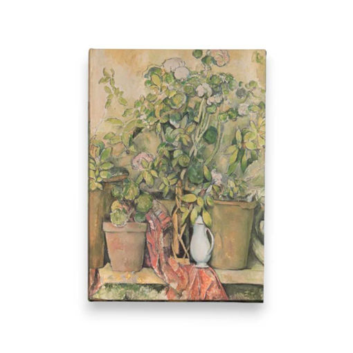 Picture of PAPERBLANKS MINI LINED CEZANNE’S TERRACOTTA POTS NOTEBOOK